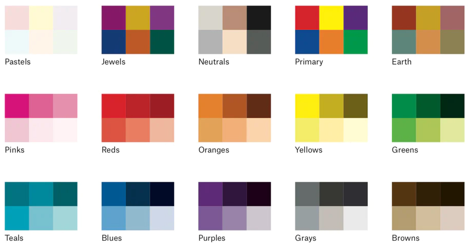 brand colors